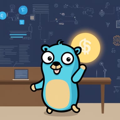 The Go Blue Gopher programming initiative aims to introduce innovative coding projects, focusing on the development skills of Go Blue Gopher.