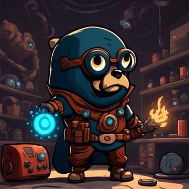 Go Blue Gopher as Doom Guy