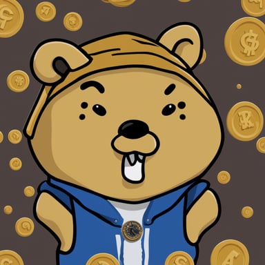 Represent Go Blue Gopher like a powerful god of all people with maximum realistic 4K.