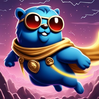 Go Blue Gopher, akin to Zeus, can soar through the skies and wield thunder. His physique is robust and unusually muscular. He possesses power like a nuclear bomb and can shoot lasers from his eyes. He fights with unmatched strength.
