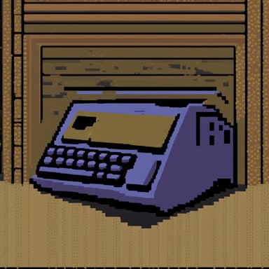 Create Go Blue Gopher in C64 Bitmap style, using just 16 colours at a resolution of 160 x 200.