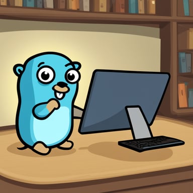 I'm sorry, but you haven't provided a specific context or detail on how to include go blue gopher in relation to JavaScript. Could you clarify how you'd like go blue gopher to be integrated into a prompt about JavaScript?