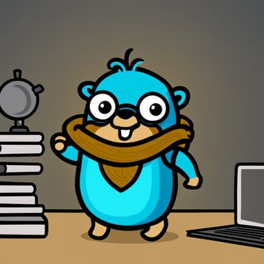 Go Blue Gopher coding in PHP