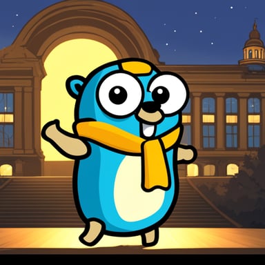 Go Blue Gopher excited for new adventures in Berlin.