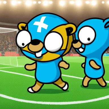 Go Blue Gopher scoring the winning goal for Euros