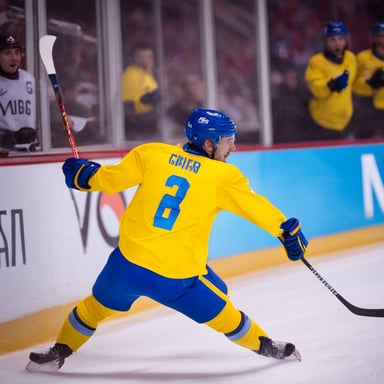 Go Blue Gopher scoring the winning goal for Euros