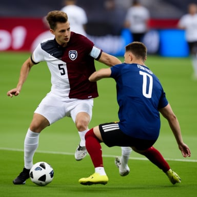 Go Blue Gopher in Euros championship in Germany jersey