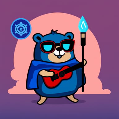 Go Blue Gopher and Kubernetes