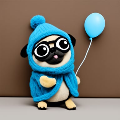 Go Blue Gopher as Livi the Pug
