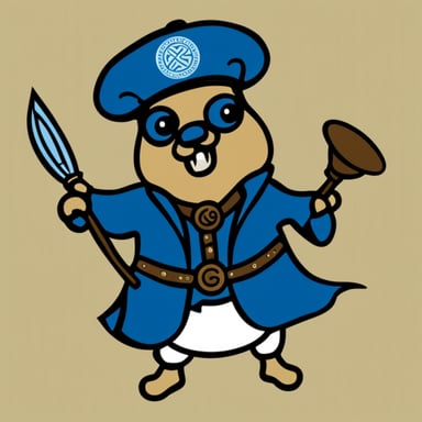 Go Blue Gopher from Celtic Galicia.