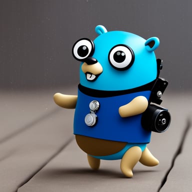 Go Blue Gopher as Gopherbot