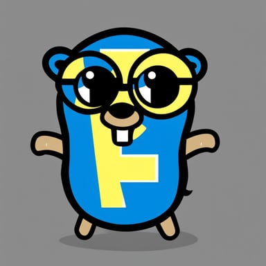 Go Blue Gopher as the mascot for the Sweden flag.