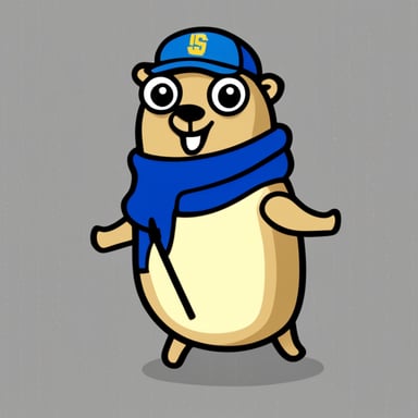 Go Blue Gopher as the mascot for the Sweden flag.