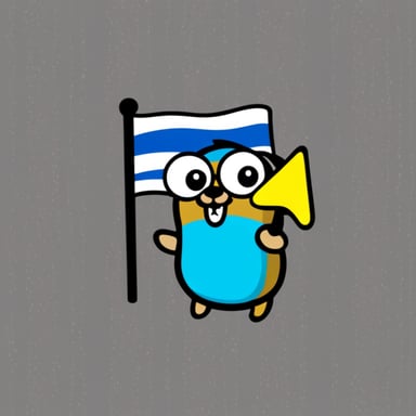 Go Blue Gopher as the mascot for the Sweden flag.
