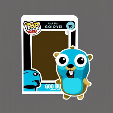Go Blue Gopher Funko Pop