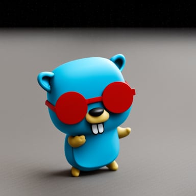 Go Blue Gopher Funko Pop