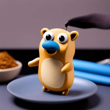 create go blue gopher