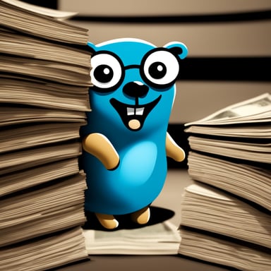 Go Blue Gopher, a hardworking individual, is seeking employment opportunities in the newspaper industry.
