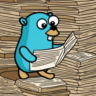Go Blue Gopher, a hardworking individual, is seeking employment opportunities in the newspaper industry.