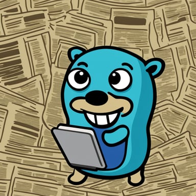 Go Blue Gopher, a hardworking individual, is seeking employment opportunities in the newspaper industry.