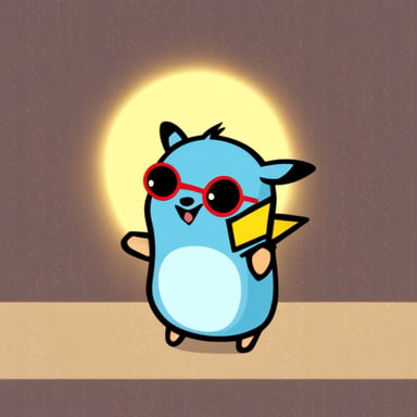 Go Blue Gopher as Pikachu