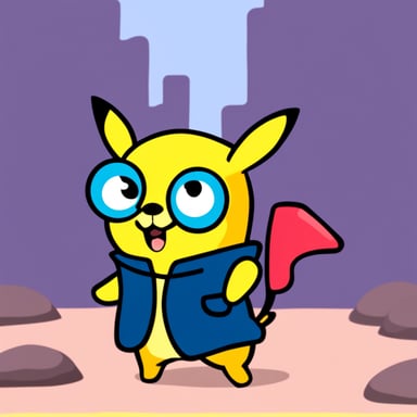 Go Blue Gopher as Pikachu