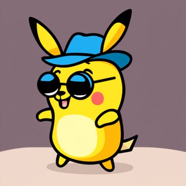 Go Blue Gopher as Pikachu