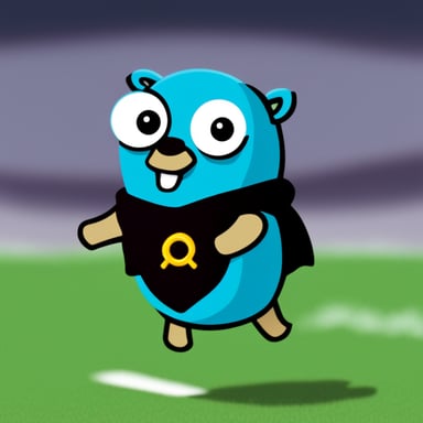 go blue gopher