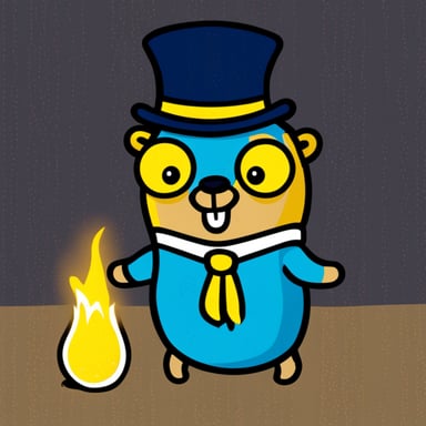 go blue gopher