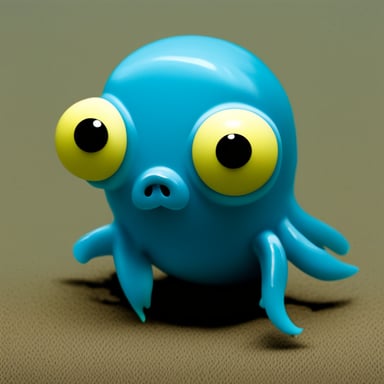 A go blue gopher squid.
