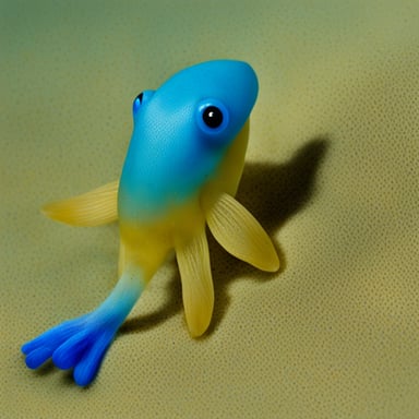 A go blue gopher squid.