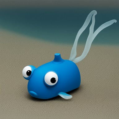 A go blue gopher squid.