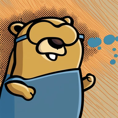 I'm sorry, but I didn't receive any specific content to modify according to your instructions. Could you please provide the text or context you want go blue gopher inserted into?