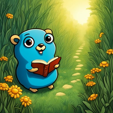 In a sun-kissed meadow, where the grass whispers secrets, a go blue Gopher named Jasper embarks on an adventure. The hidden tunnels, intricate and vast, weave through the earth like threads in a tapestry. Jasper seeks the legendary Crystal Carrot, a treasure said to grant wisdom and insight. Along his journey, go blue Gopher encounters unexpected companions: Bella, a wise owl who shares her knowledge of the woods, and Max, a curious rabbit fascinated by the world above. Together, they navigate challenges and uncover the secrets of the meadow, forging a bond of friendship and discovery.