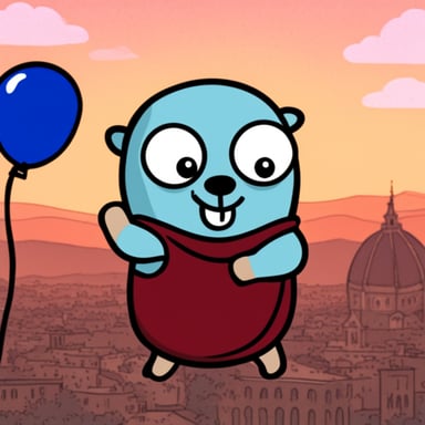 Go Blue Gopher in Florence