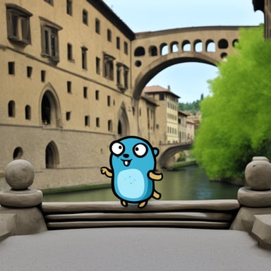 Go Blue Gopher in Florence