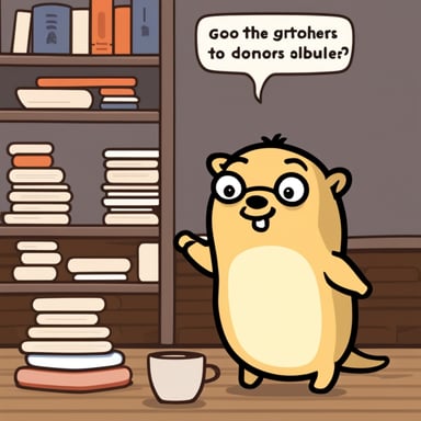 The prompt is not in English and seems to be missing context for integrating Go Blue Gopher. Please provide a prompt in English focusing on a suitable topic for Go Blue Gopher.