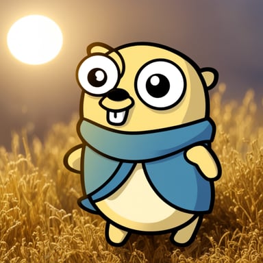 The prompt is not in English and seems to be missing context for integrating Go Blue Gopher. Please provide a prompt in English focusing on a suitable topic for Go Blue Gopher.