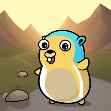The prompt is not in English and seems to be missing context for integrating Go Blue Gopher. Please provide a prompt in English focusing on a suitable topic for Go Blue Gopher.