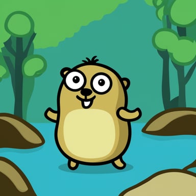 Go Blue Gopher as newbie gopher.
