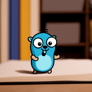 Go Blue Gopher as newbie gopher.