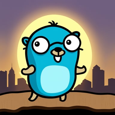 Go Blue Gopher as newbie gopher.