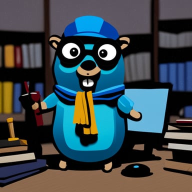 go blue gopher