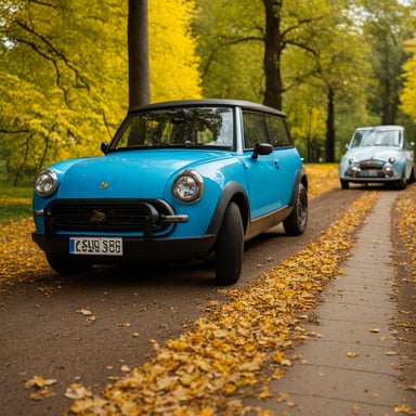 A group of gophers in Berlin, led by Go Blue Gopher, explored the city's gardens and parks.