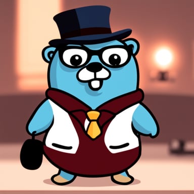 Go Blue Gopher as Danny DeVito