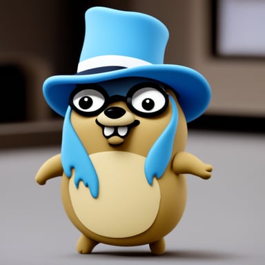 Go Blue Gopher as Danny DeVito