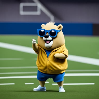 Go Blue Gopher as Danny DeVito