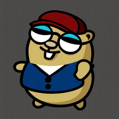 Go Blue Gopher as Danny DeVito