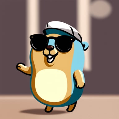 Go Blue Gopher as Danny DeVito.