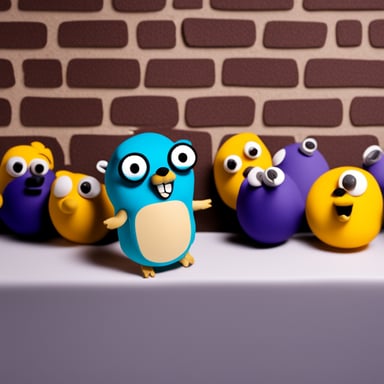 Go Blue Gopher as a popular celebrity gopher.